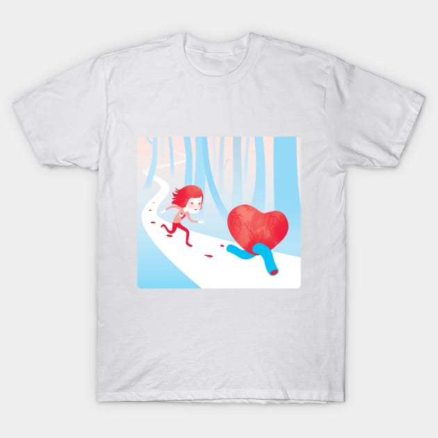 Follow your heart T-Shirt by AmiAmi